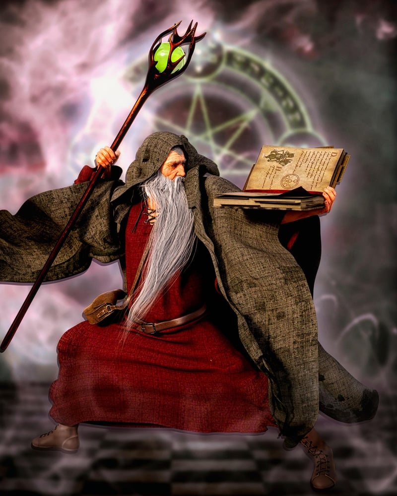 Acrobatic Wizards