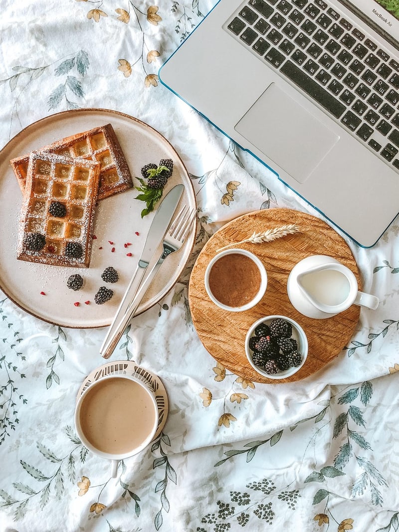 Breakfast spread